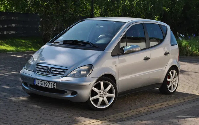 Mercedes-Benz Klasa A cena 4600 przebieg: 271000, rok produkcji 2001 z Czyżew małe 172